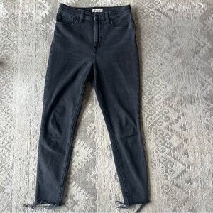 Madewell Curvy High-Rise Skinny Jeans